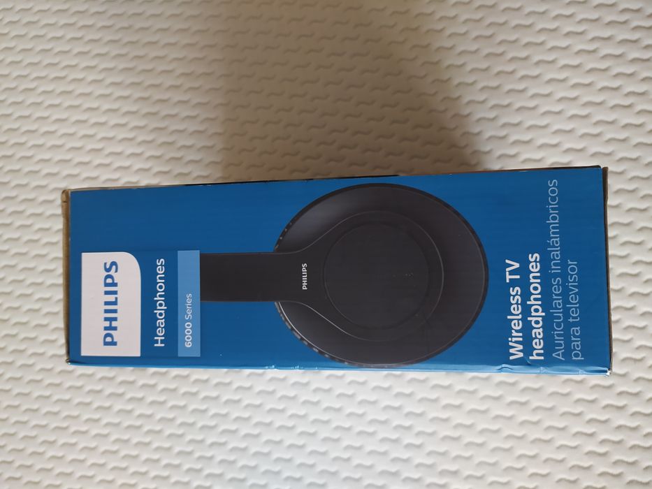 Słuchawki bezprzewodowe nauszne radiowe Philips TH  TAH 6005BK/10
