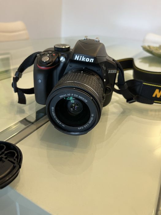 Máquina fotográfica Nikon d3300