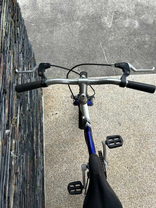 Bicicleta de criança – precisa de arranjo