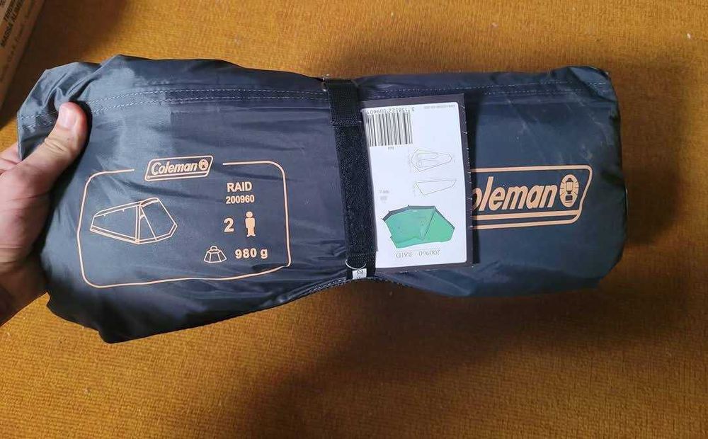 Coleman RAID namiot dla bikera