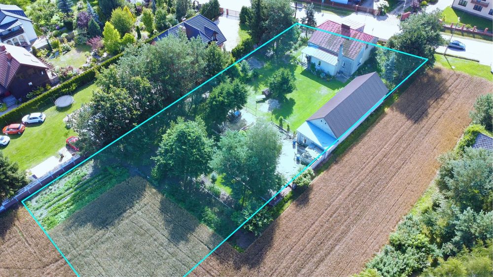 Zielone Siedlisko Dom z działką