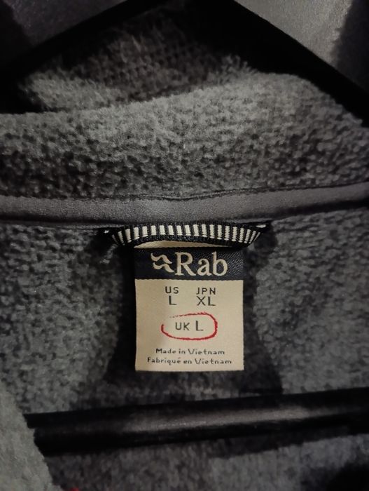 Флисовая кофта куртка Rab Mens Quest Pull On marmot,montane