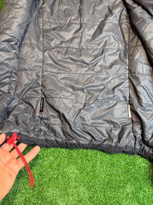 Вітровка мікро пуховий Millet belay hoodie black polartec goretex