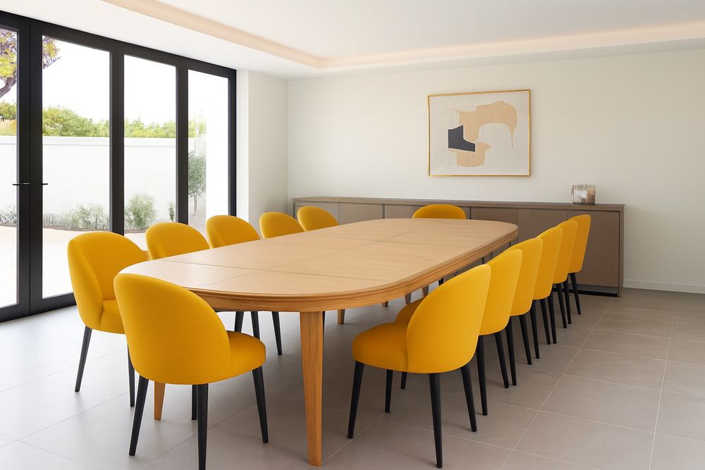 Stół loftowy okrągły loft stół jadalniany 120/320