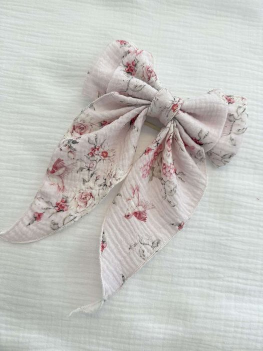 Gumka do włosów Handmade kokarda