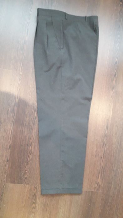 Calça de pinças de fato 50