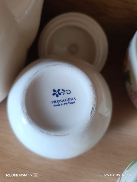 Conjuntos cerâmica e porcelana vintahe