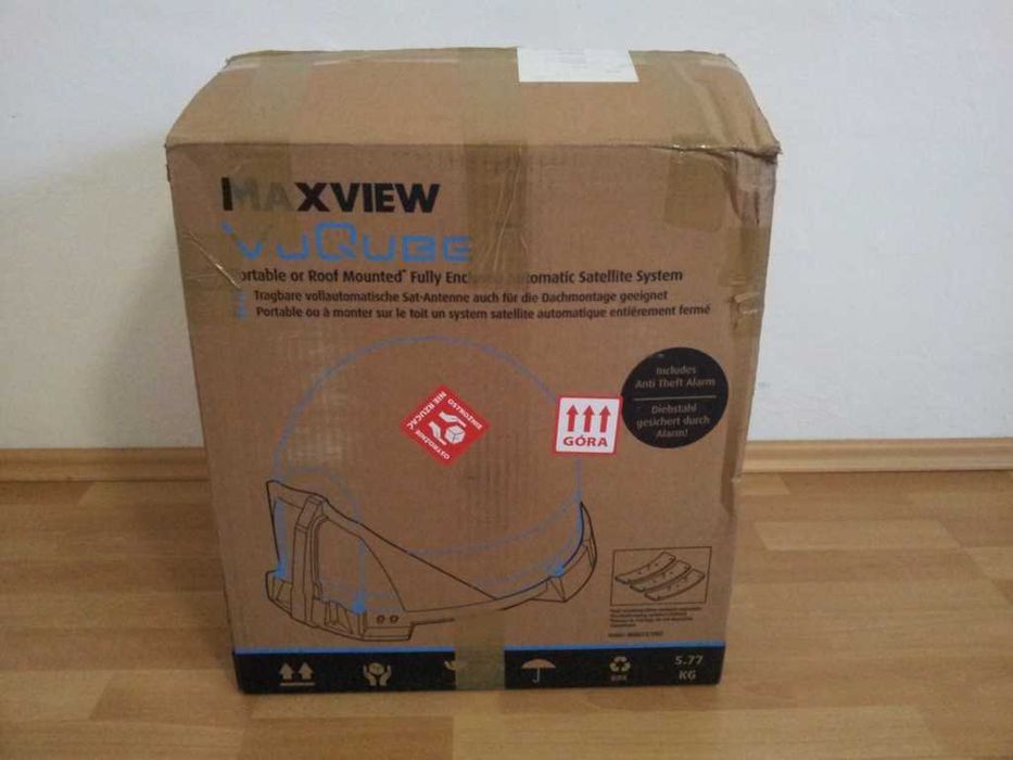 Maxview VuQube Auto II automatyczna antena TV SAT kamper