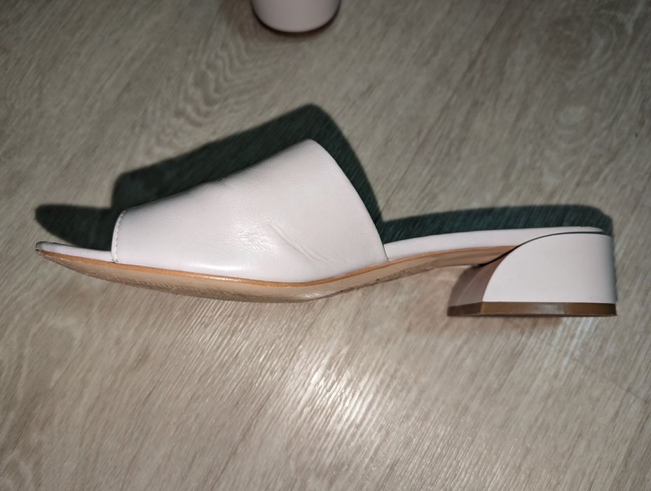 Сабо  женские. Натуральная кожа.  Размер 37.