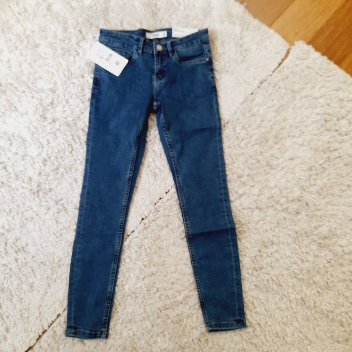 Jeansy damskie Diverse skinny r.34 nowe