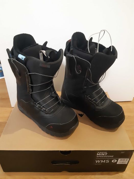 Buty i zapięcia snowboardowe firmy BURTON