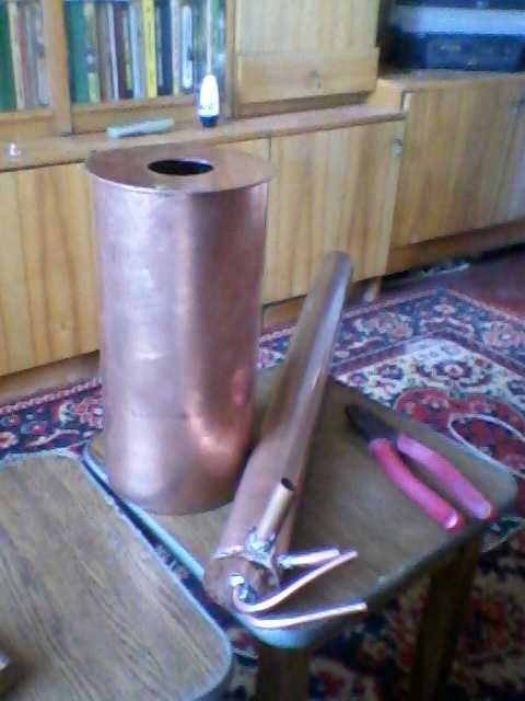 Дистиллятор медный на 2" и на 1.5"