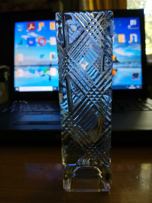 Wazonik PRL krysztal