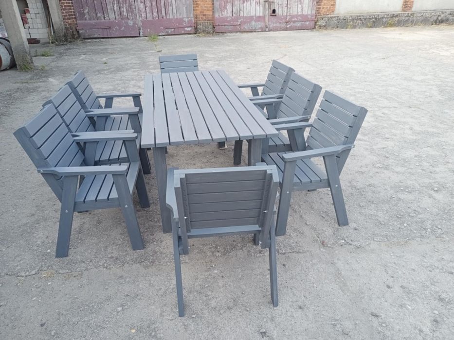 Zestaw mebli ogrodowych