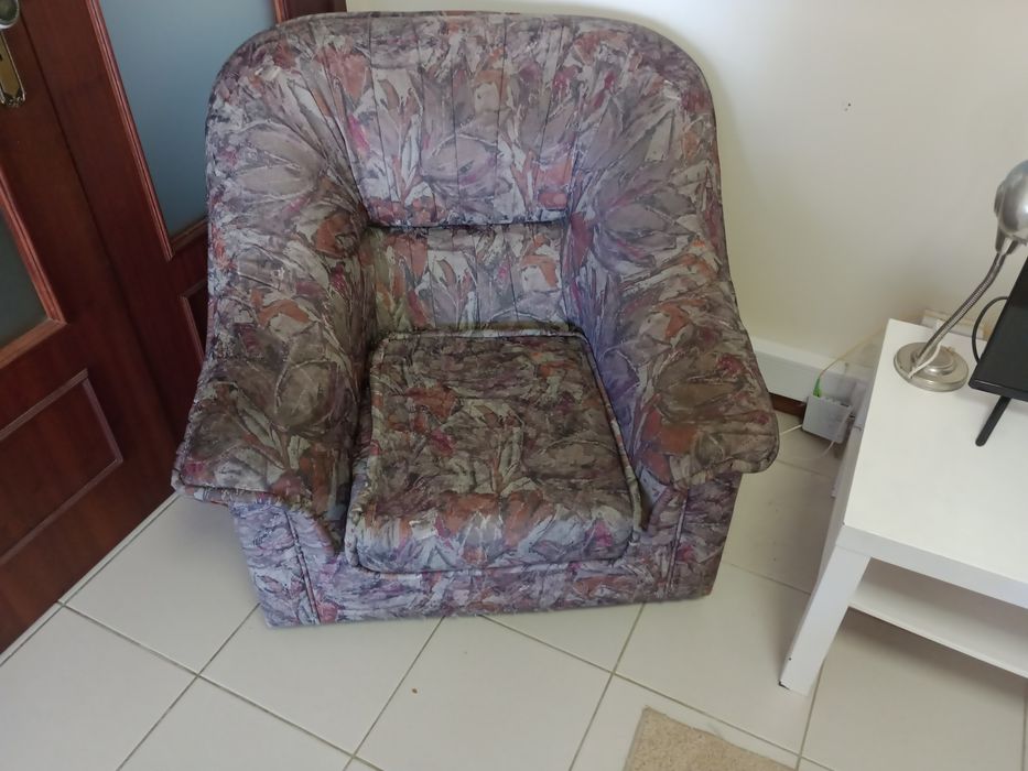 Sofás usados com capa