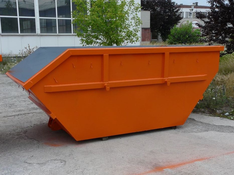 Mulda M5,5 kontener bramowy na odpady gruz