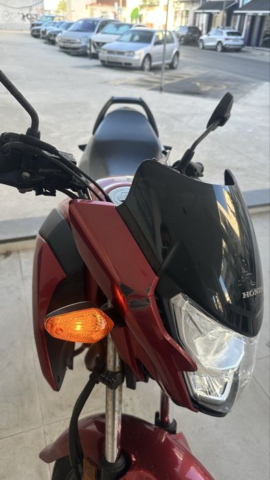 Mota Honda CB125F 2021