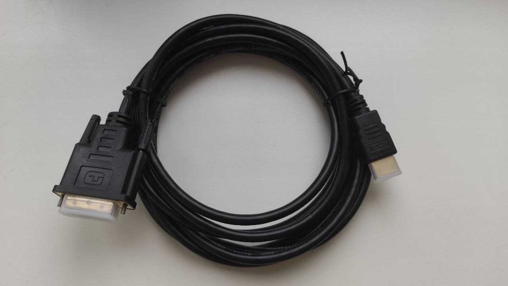 Кабель HDMI to DVI3 метри Cablexpert, 18+1pin