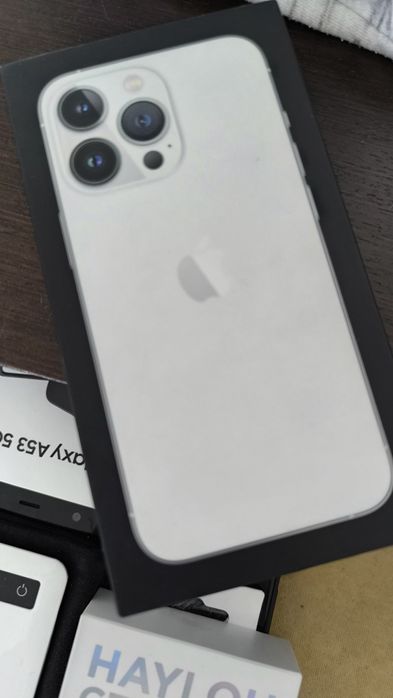 iPhone 13 pro 256 MB silver