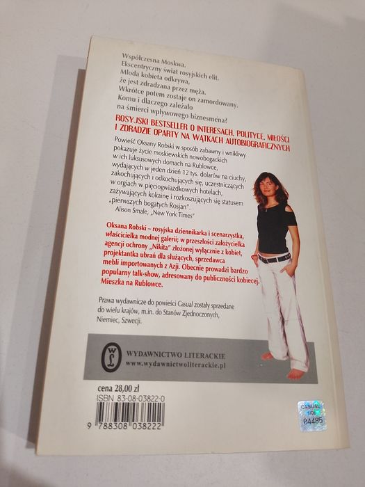 Casual Zwyczajna historia Oksana Robski