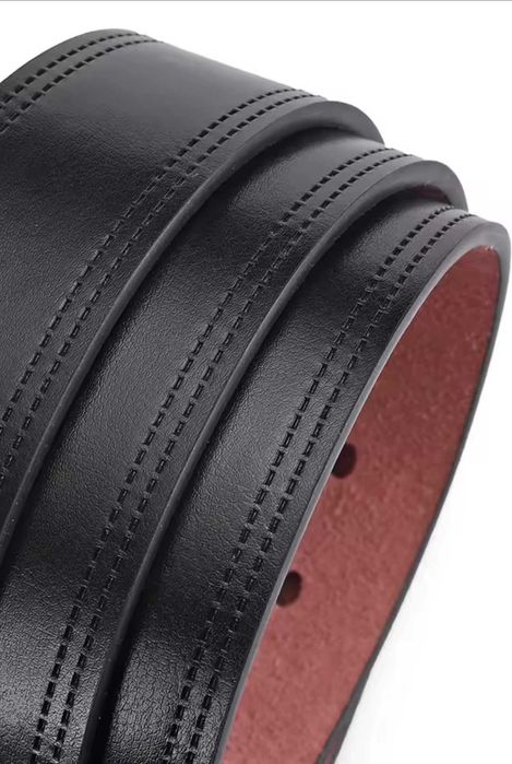 Pasek męski skórzany