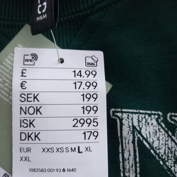 Bluza dresowa meska