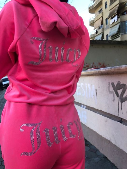 Велюровий костюм Juicy couture