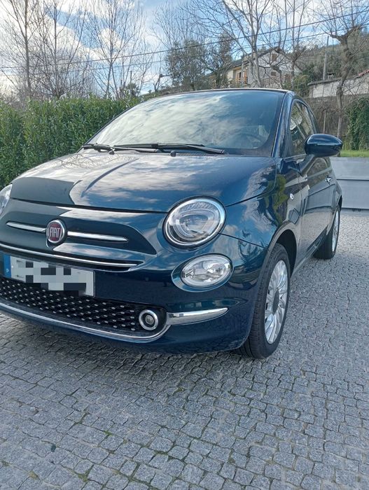 Fiat 500 híbrido cabrio nacional
