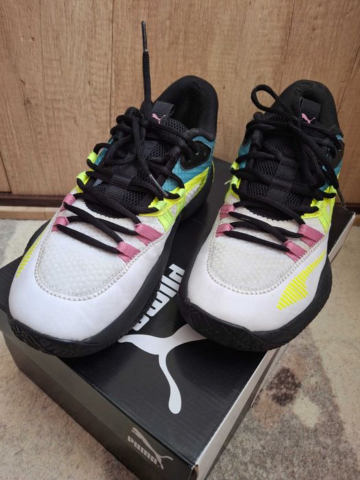 Професійні баскетбольні кросівки PUMA Court Rider 2.0, розмір 38.5