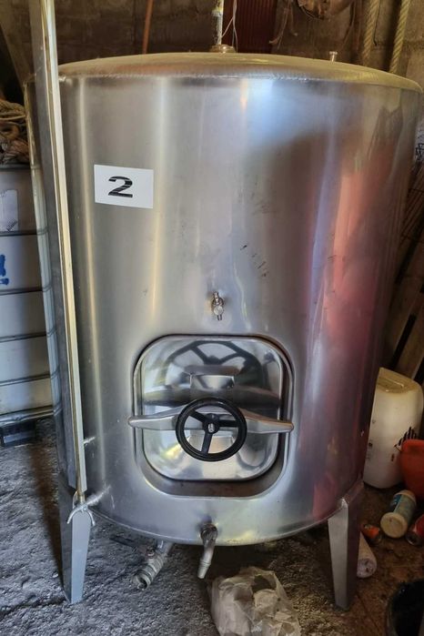 Cubas de inox