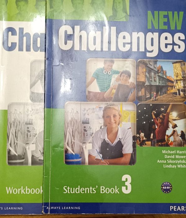 New Challenges учебник английского