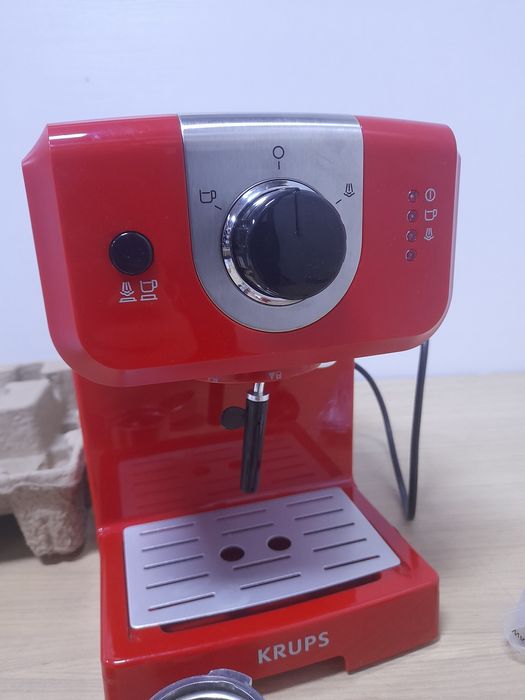 Ріжкова кавоварка еспресо Krups Opio XP320530