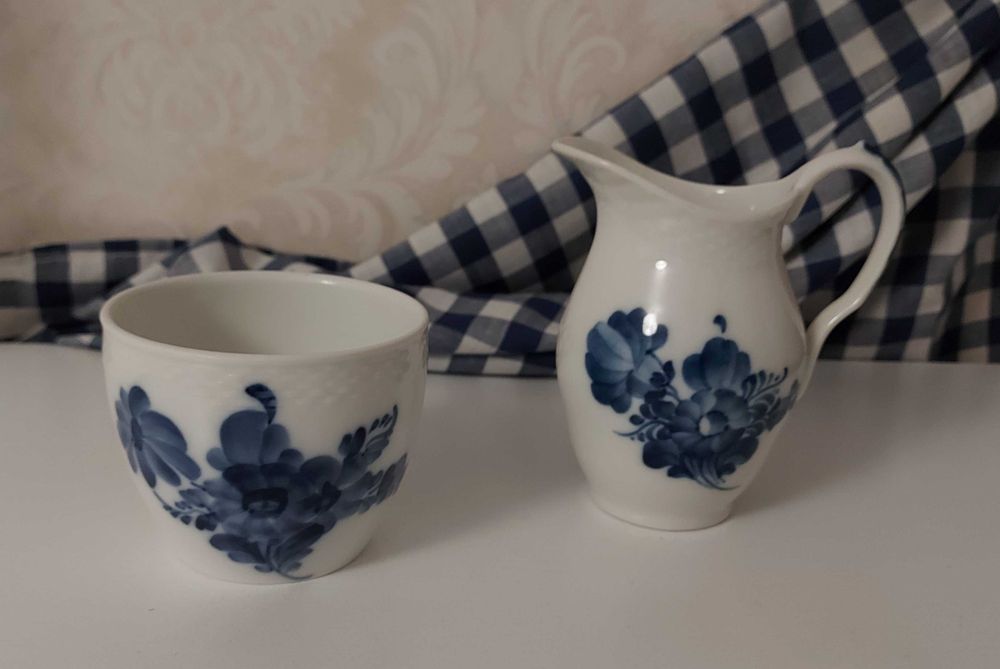 ROYAL COPENHAGEN Denmark elementy porcelanowych zastawów