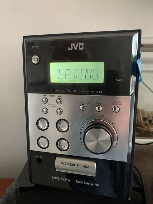 Odtwarzacz od wieży JVC CAUXG28