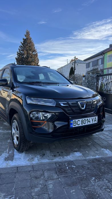 Dacia spring, електромоміль