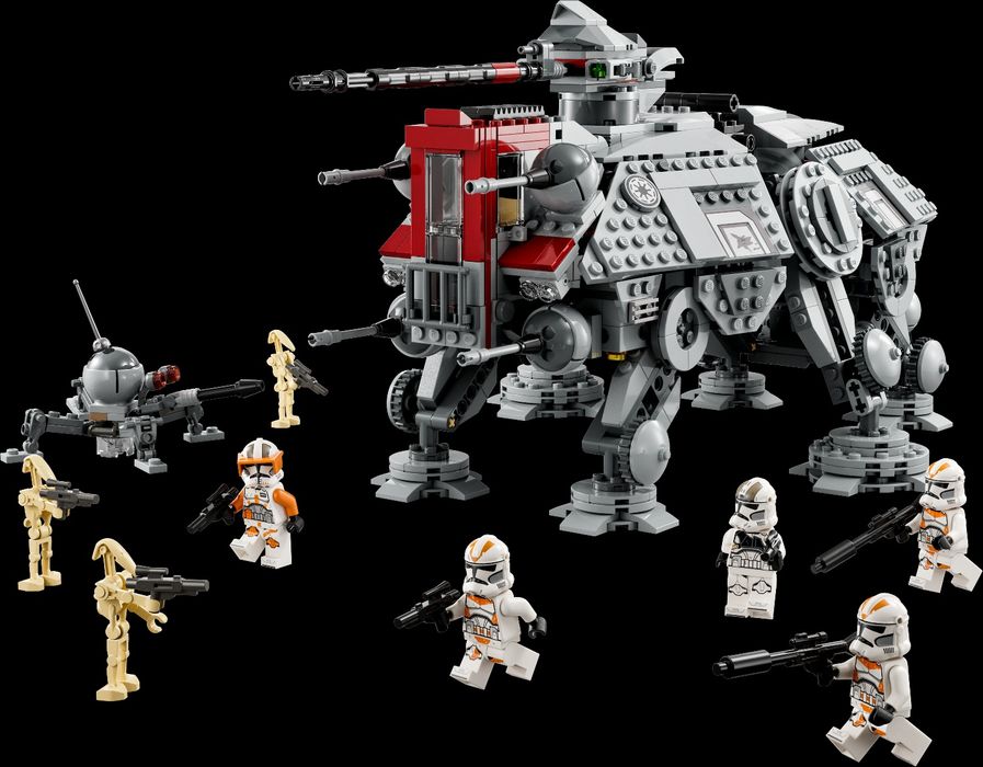LEGO Star Wars Крокохід AT-TE (стан: ідеальний, в коробці)