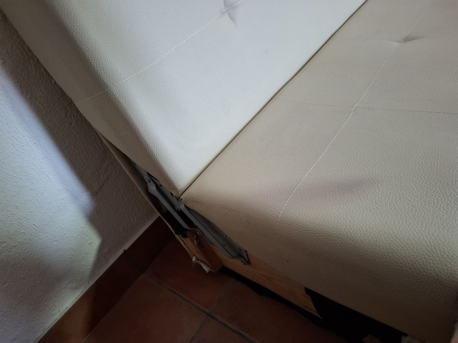 Sofa cama sem braços