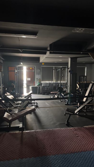 Aluguer de studio de treino