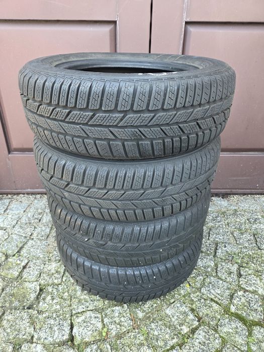 Mam na sprzedaż zimowe opony o wymiarze  R 14.