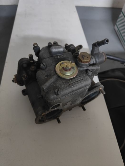 Carburador Weber dcoe 40
