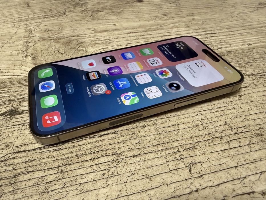 Iphone 15 Pro Max 256Gb Неверлок Новый Bat 100%