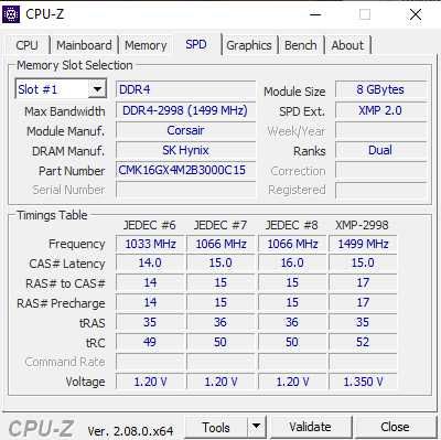 Pamięć RAM DDR4 Corsair Vengeance LPX 2x8GB 16GB 3000MHz