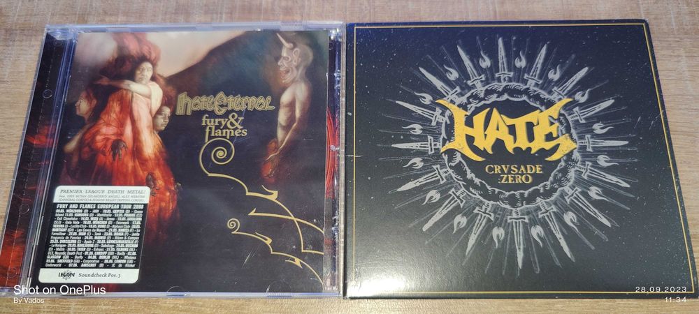 Фирменные CD Guns N' Roses,Halford,Holy Moses,Hypocrisy,Hate