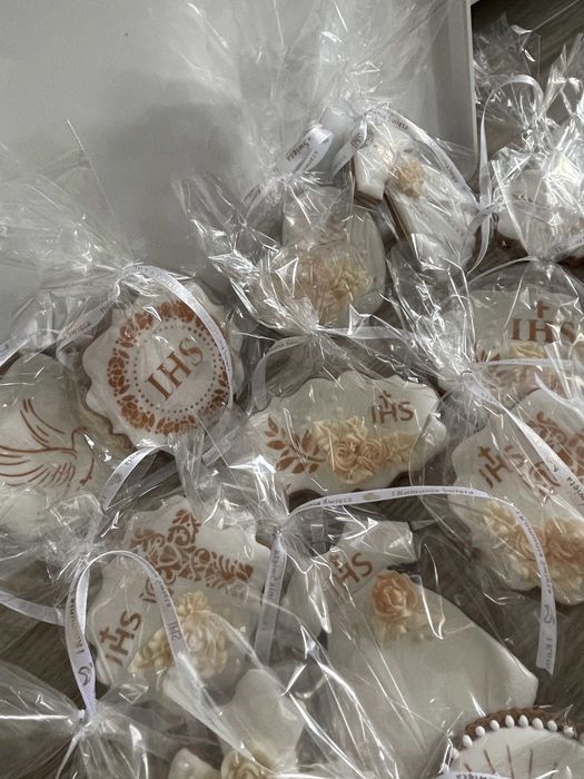 Pierniczki na Komunię Św.