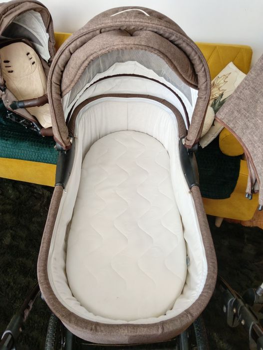 Wózek 2w1 do kołysania .