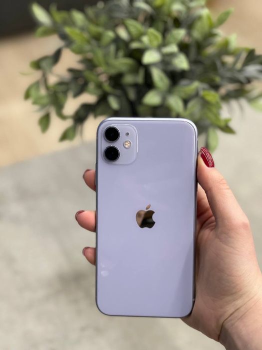 iPhone 11 64/128Gb  black, white, blue , red, purple