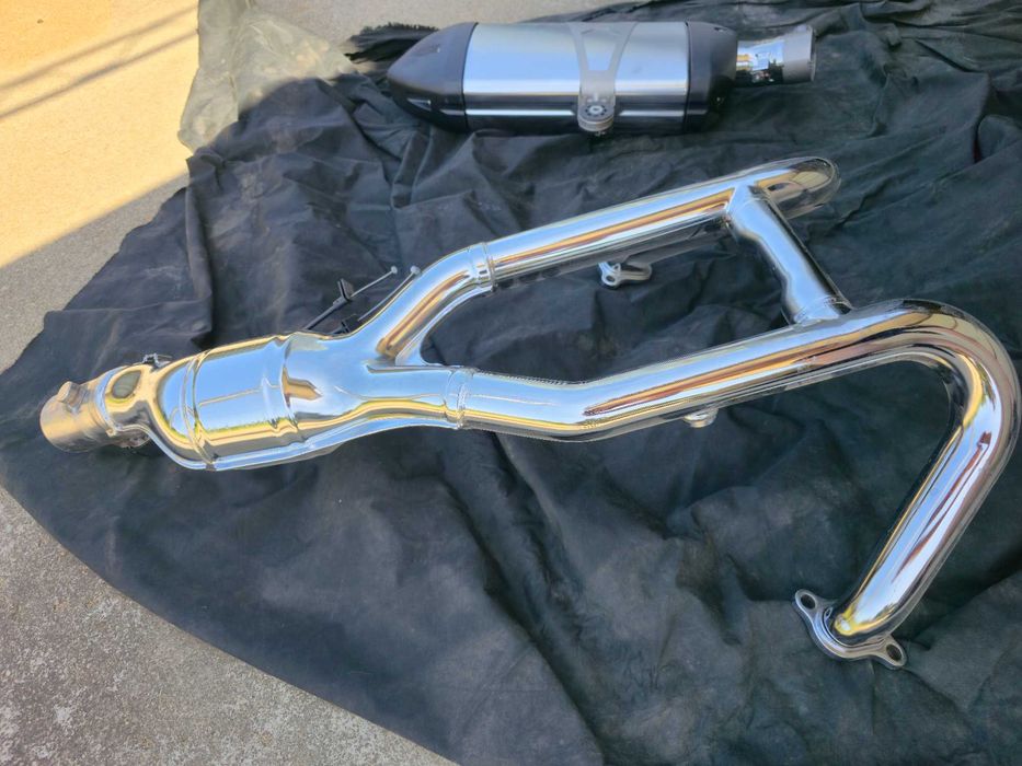 Escape completo mota Bmw GS1200