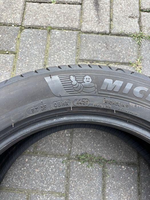 Komplet opon letnich Michelin 215/55/17 ( super stan)