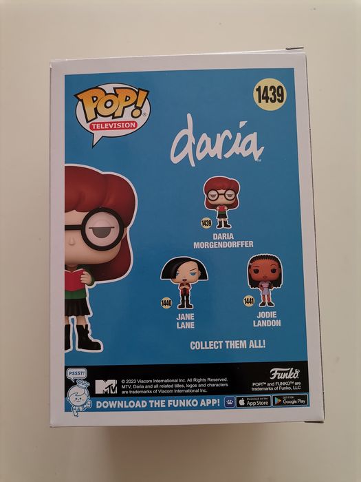 Daria Funko Pop Chase Edição Limitada