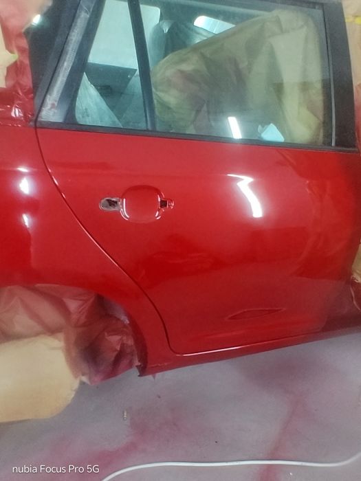 Рихтовка покраска